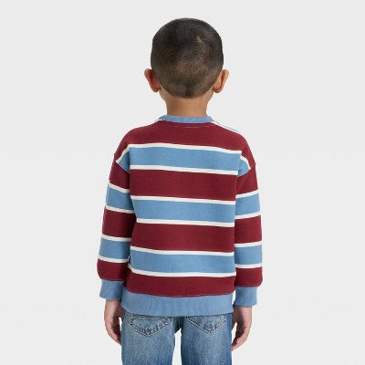Toddler Boys' Fleece Crew Sweatshirt - Cat & Jack 4T