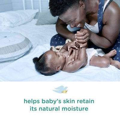 Baby Dove Fragrance Free Moisture Baby Body Wash & Shampoo Hypoallergenic for Eczema-Prone Skin - 34 fl oz