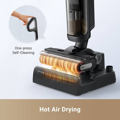 Dreame K20 Pro Wet and Dry Vacuum Black: Self-Cleaning Brushroll, HEPA Filter, Rechargeable, 30 Min Run Time, Bagless (LOCAL PICKUP ONLY)