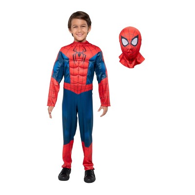 Marvel Kids' Spider-Man Classic Costume Apparel Set S (LOCAL PICKUP ONLY)