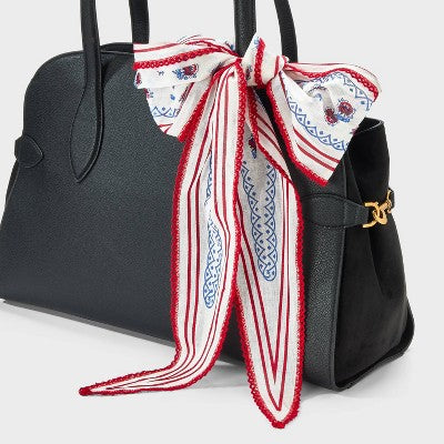 Poppy Flower Long Skinny Diamond Scarf - Universal Thread Multicolor