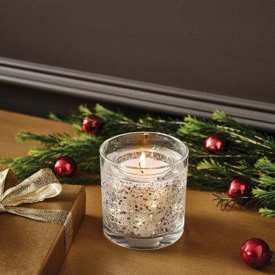 Gel LED Forest Fir Jar Candle 2.5oz - Threshold