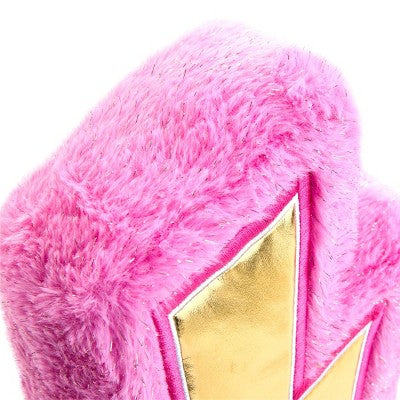FAO Schwarz 10" Glam Lightning Bolt Toy Plush