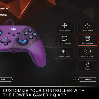 PowerA Advantage Wired Controller for Xbox Series X|S - Celestial Purple