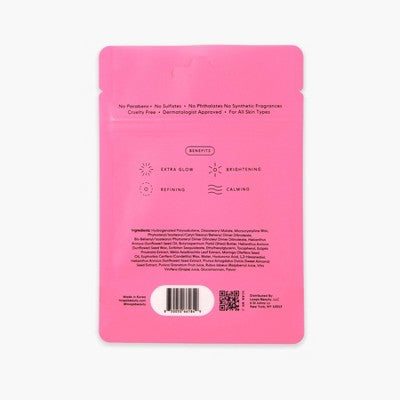 LOOPS Double Take Mini Lip Mask: Brightening, 0.2 Net Weight, 1 Pack