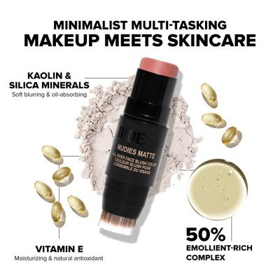 NUDESTIX Nudies All Over Face Matte Blush - Sunkissed Pink - 0.25oz - Ulta Beauty