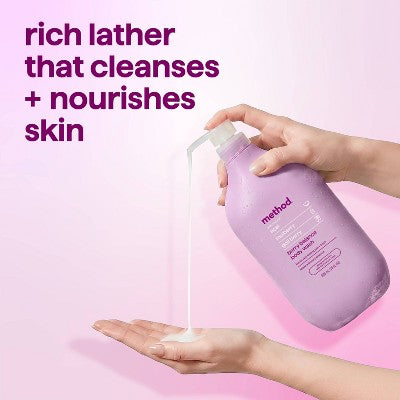Method Body Wash - Berry Balance - 28 fl oz: Liquid, Paraben-Free, Phthalate-Free, Normal Skin