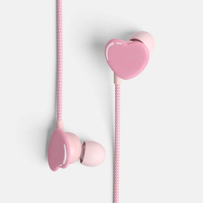 Wired Earbuds - heyday Heart