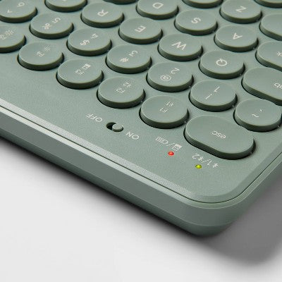 Circle Key Keyboard - heyday - Jade