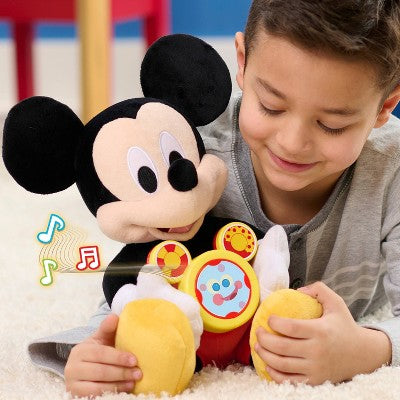Disney Jr. Oh Toodles! 11" Mickey Mouse Interactive Plush Toy 3 Modes of Play Ages 3 and Up