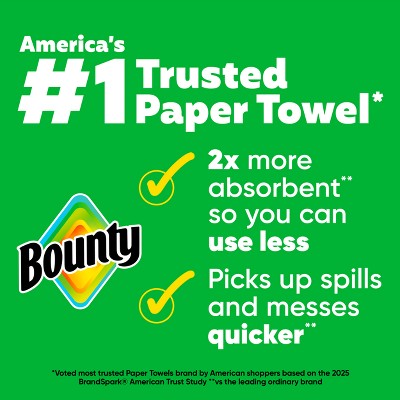 Bounty Printed Select-A-Size Paper Towels - 6 Triple Rolls