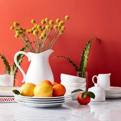 8oz Ceramic Sugar Bowl White - Threshold