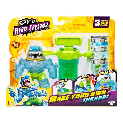 Heroes of Goo Jit Zu Thrash Hero Creator Figure Kit