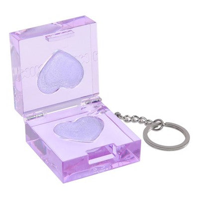 Mini Glam Purse with Cosmetic Bunny - Purple