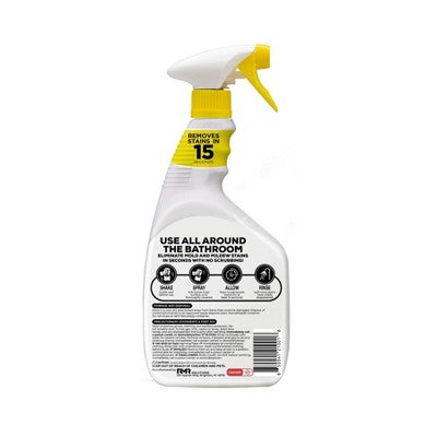 RMR Solutions Tub & Tile Cleaner Mold and Mildew Bathroom Stain Remover - Apple - 32 fl oz