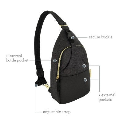 Infantino Crossbody Diaper Bag