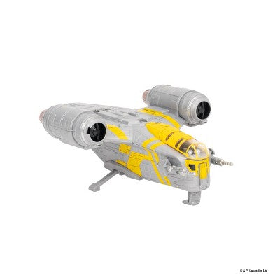 Star Wars: The Mandalorian - Deluxe Vehicle (8" Vehicle & 2 Figure) - Razor Crest (TGT Exclusive)