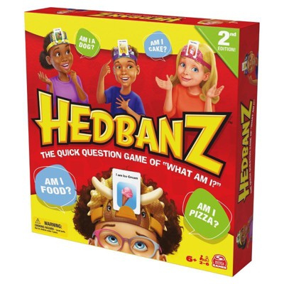 Hedbanz 2nd Edition Picture Guessing Board Game