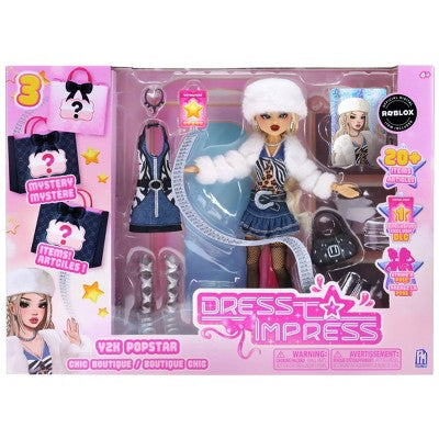 Dress To Impress Deluxe Playset 3 in 1