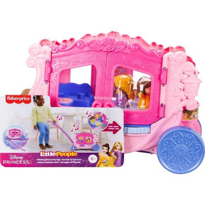 Little People Disney Princess Pull Along Carriage