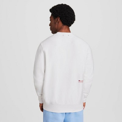 Champion Adult Sizing Embroidered Fleece Crewneck Sweatshirt M