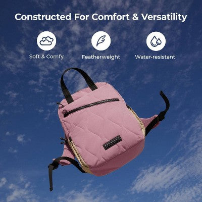 Bagsmart Bagsmart 23L Vega Featherlight 15.6" Backpack - Crepe Pink
