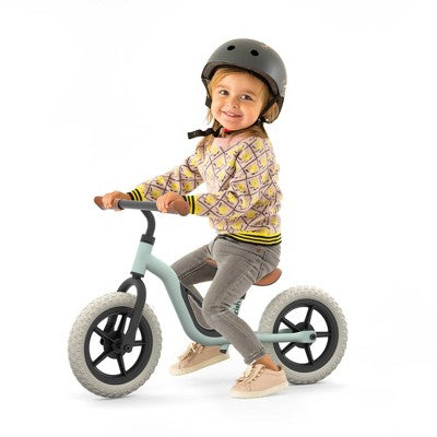 Chillafish Charlie Breeze 10" Kids' Balance Bike - Mint Green: Adjustable Handlebar & Seat (LOCAL PICKUP ONLY)