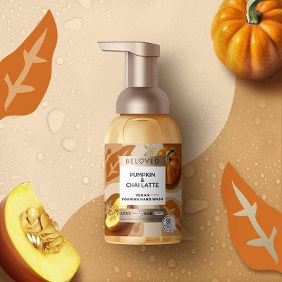 Beloved Pumpkin & Chai Foaming Hand Wash - 8oz
