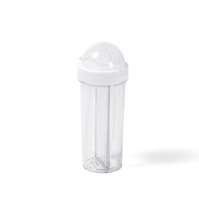Vivitar 20.3 fl oz Duo Hydration Bottle Clear
