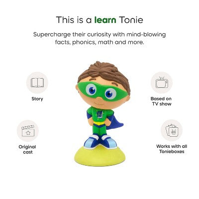tonies Super Why Tonie Figurine *ADD 3 TO YOUR CART & 1 IS FREE!*