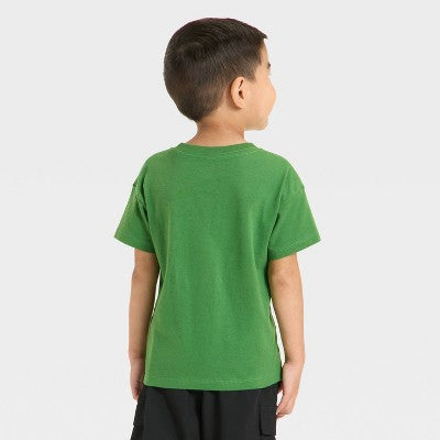 Toddler Boys' John Deere Logo T-Shirt - Green 3T