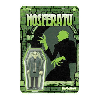 Super 7 ReAction Nosferatu Film Poster Action Figure