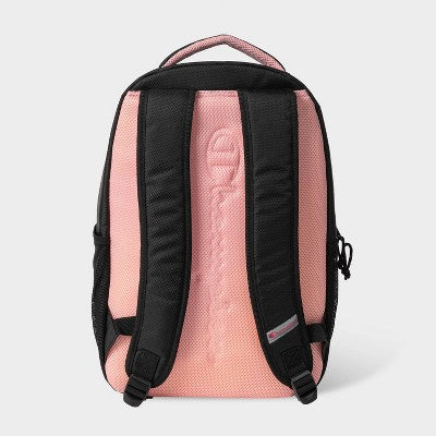 Champion Center Backpack - Black/Pink