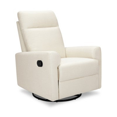 DaVinci Erin Press-Back Recliner and Swivel Glider - Vanilla (LOCAL PICKUP ONLY)