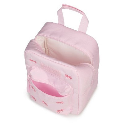 JanSport Big Break FX Insulated Dual Compartment Lunch Bag - Embroidered Bow Light Pink