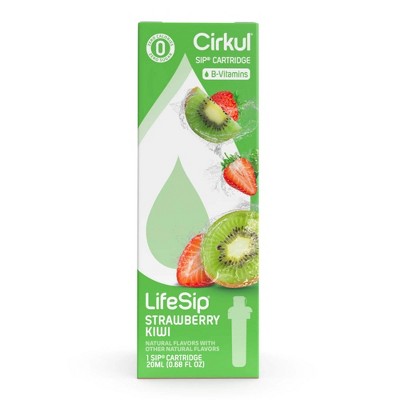 Cirkul LifeSip Strawberry Kiwi Flavored Water Cartridge