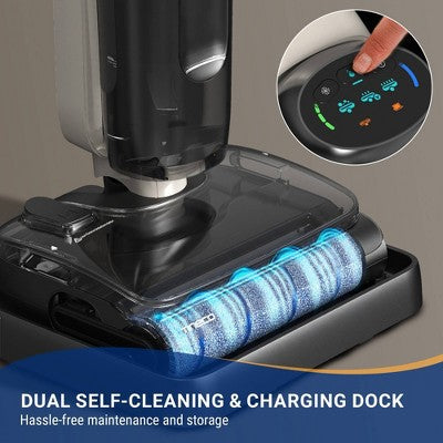 Tineco GO HammerHead MessDetect Cordless Wet/Dry Mop & Vacuum with ZeroTangle and Lay Flat Technology (LOCAL PICKUP ONLY)