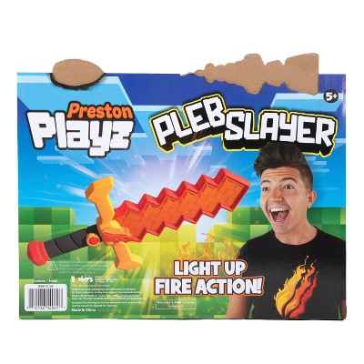 PrestonPlayz Pleb Slayer Sword