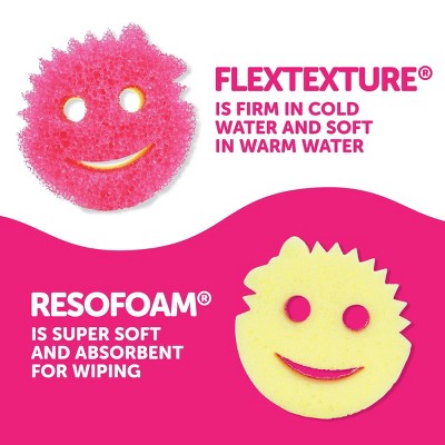 Scrub Daddy Scrub Mommy Halloween Pumpkin Scrubber Sponge