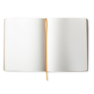 Ruled Journal Large Classic Paperback New Beginnings - FRINGE: Lined Notebook for All Ages, 208 Pages, 7.5 x 9.5 Inches