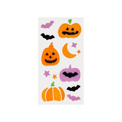 Gel Clings -Pumpkins - Bullseye's Playground
