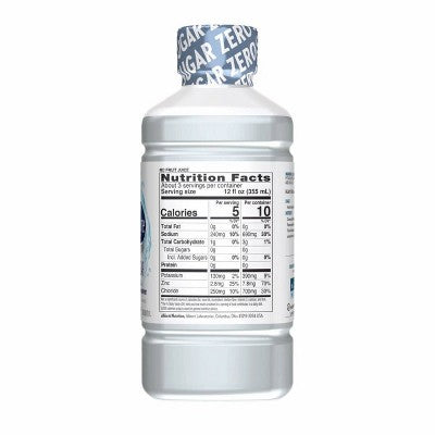 Pedialyte Zero Sugar Sports Drink - Berry Frost - 33.8 fl oz