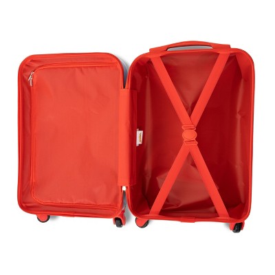 Marvel Kids' Spider-Man Hardside Carry On Spinner Suitcase