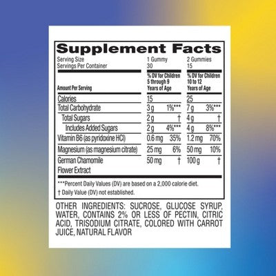 Zarbee's Children's Calm Vitamin Gummies - 30ct