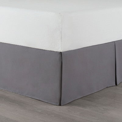 Martex Inverted Pleat Navy Queen Bed Skirt