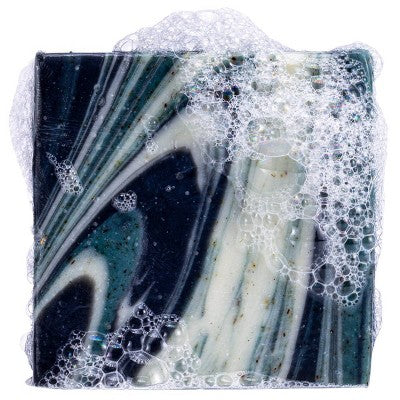 DR. SQUATCH Men's Natural Holiday Snowy Pine Tar Bar Soap - 5oz