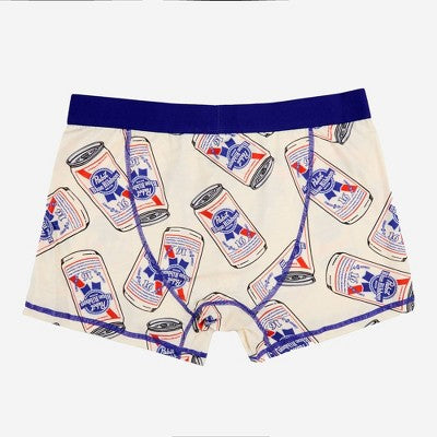 Men's Pabst Blue Ribbon Boxer Briefs - M