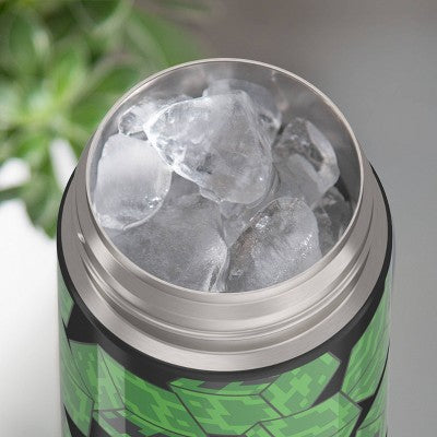 Thermos 16 fl oz FUNtainer Bottle - Minecraft