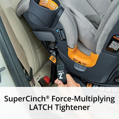 Chicco OneFit ClearTex All-in-One Convertible Car Seat - Drift (LOCAL PICKUP ONLY)