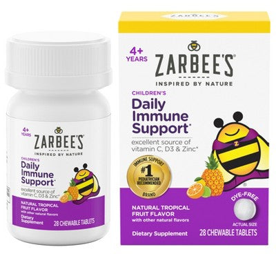 Zarbee's Children's Daily Immune Support Chewables - 28ct